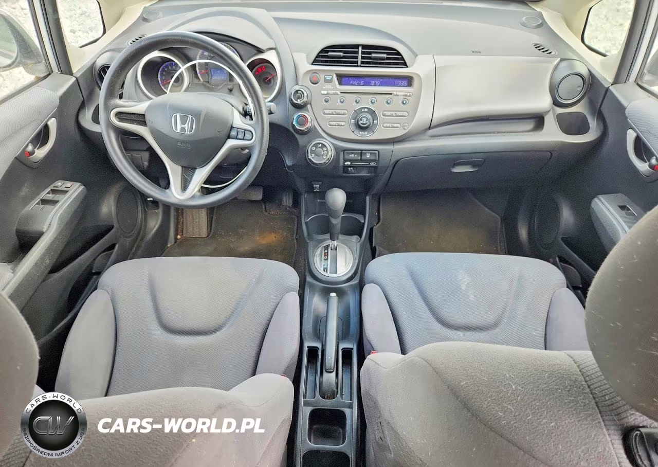 2013 Honda Fit Automa VIN:JHMGE8H31DC010472 - 8