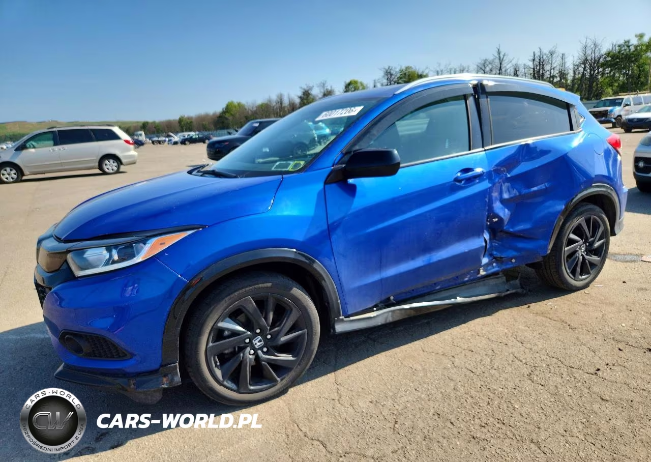 2021 Honda Hr-V Sport