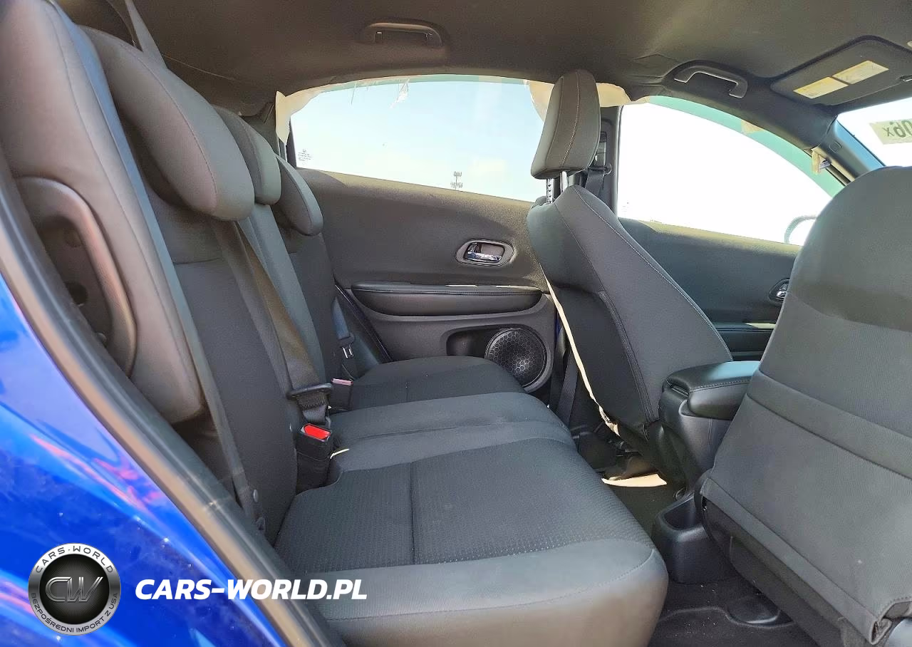 2021 Honda Hr-V Sport VIN:3CZRU6H13MM750565 - 11