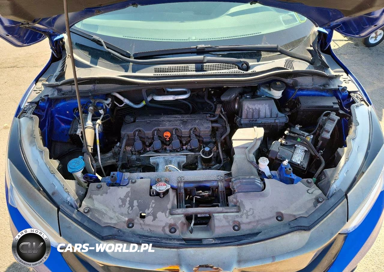 2021 Honda Hr-V Sport VIN:3CZRU6H13MM750565 - 12