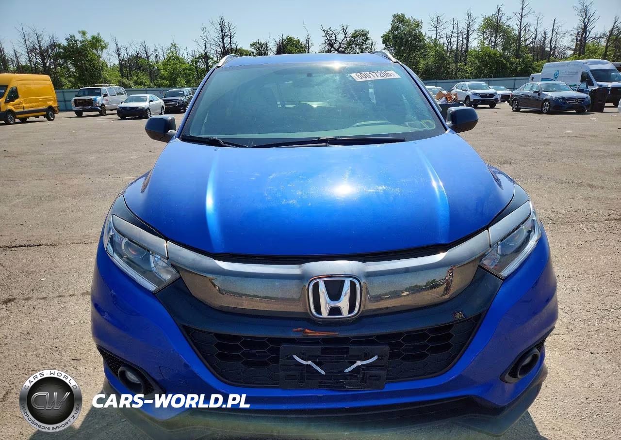 2021 Honda Hr-V Sport VIN:3CZRU6H13MM750565 - 5