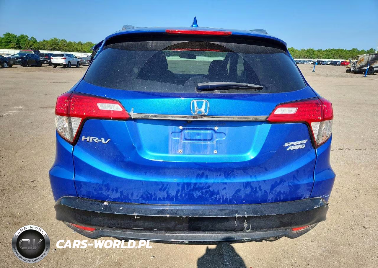 2021 Honda Hr-V Sport VIN:3CZRU6H13MM750565 - 6