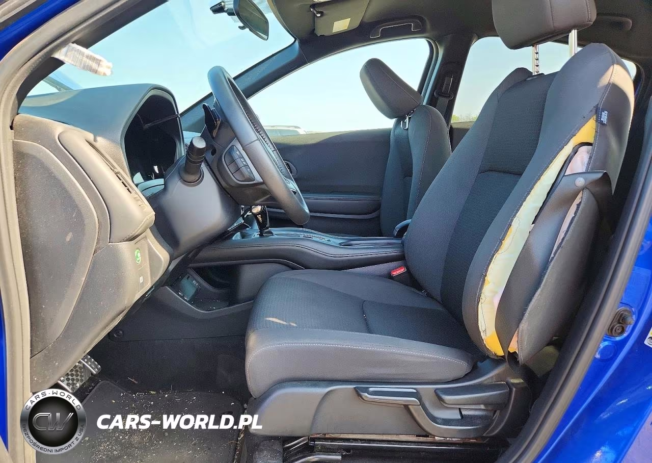 2021 Honda Hr-V Sport VIN:3CZRU6H13MM750565 - 7