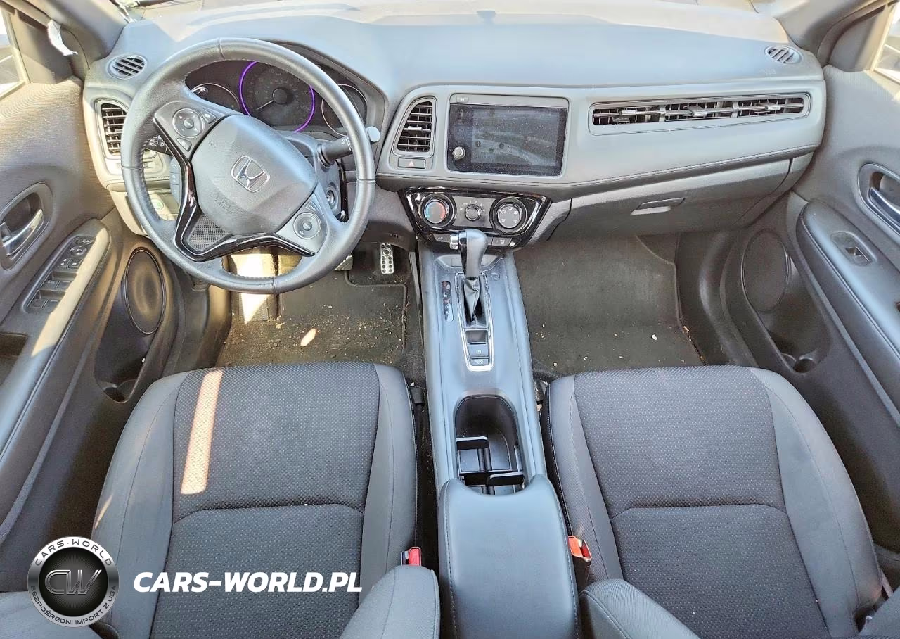 2021 Honda Hr-V Sport VIN:3CZRU6H13MM750565 - 8