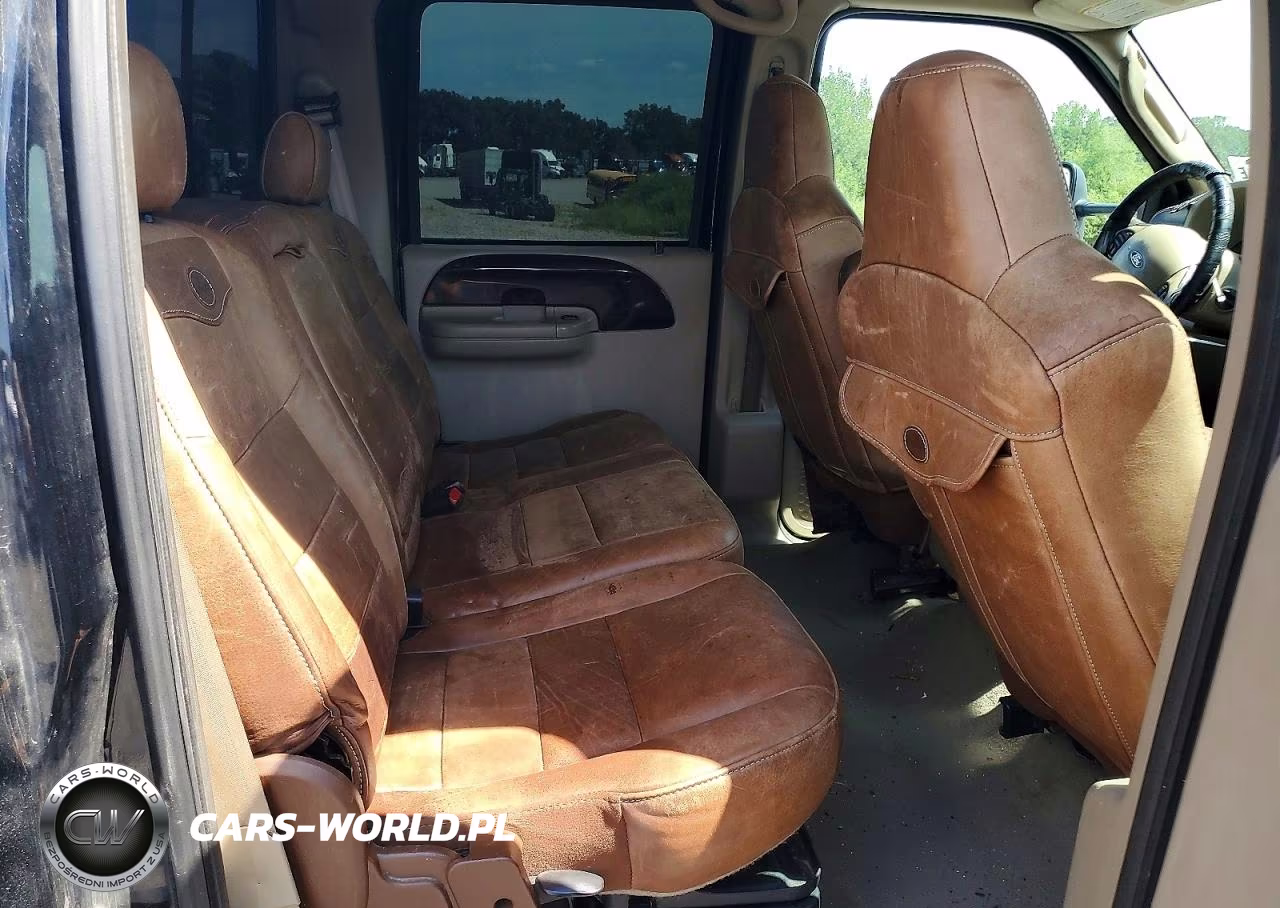 2006 Ford F350 Super Duty VIN:1FTWW33P26EB08683 - 10