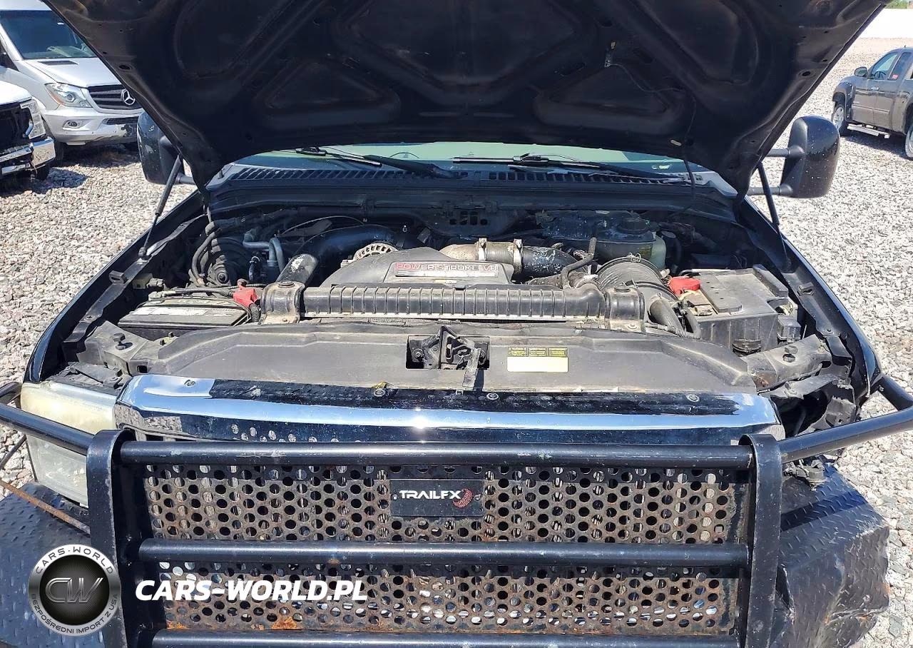 2006 Ford F350 Super Duty VIN:1FTWW33P26EB08683 - 11