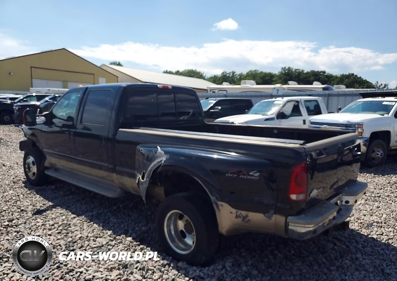 2006 Ford F350 Super Duty VIN:1FTWW33P26EB08683 - 2