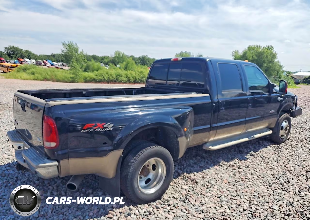2006 Ford F350 Super Duty VIN:1FTWW33P26EB08683 - 3