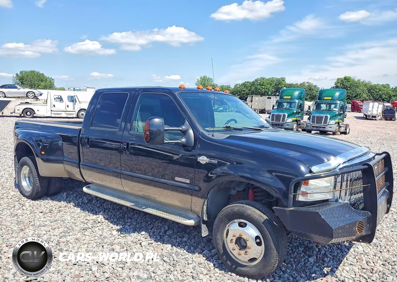 2006 Ford F350 Super Duty VIN:1FTWW33P26EB08683 - 4