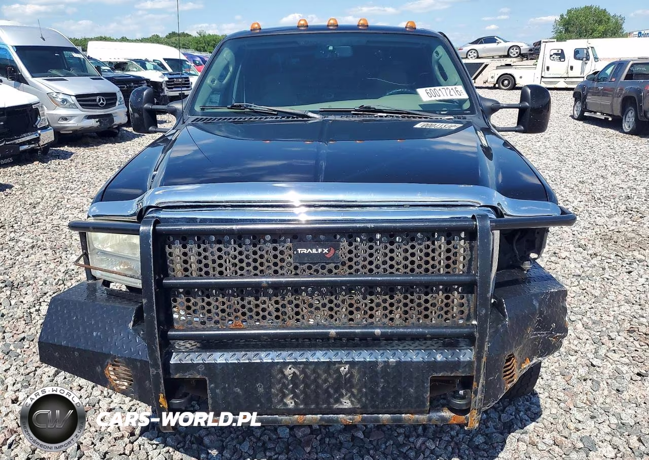 2006 Ford F350 Super Duty VIN:1FTWW33P26EB08683 - 5