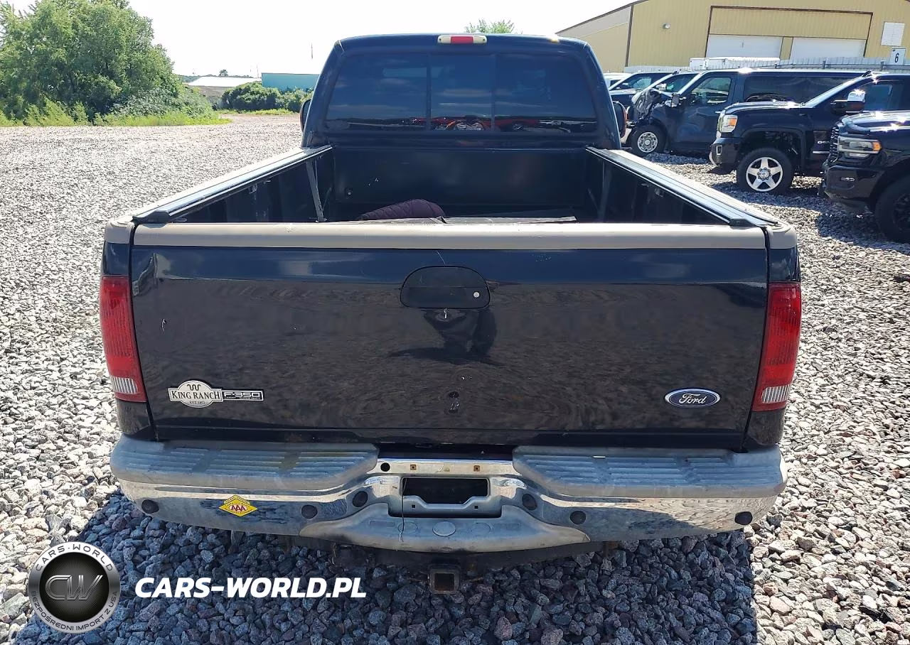 2006 Ford F350 Super Duty VIN:1FTWW33P26EB08683 - 6