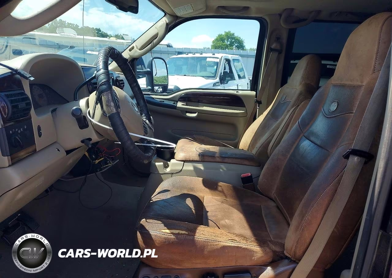 2006 Ford F350 Super Duty VIN:1FTWW33P26EB08683 - 7