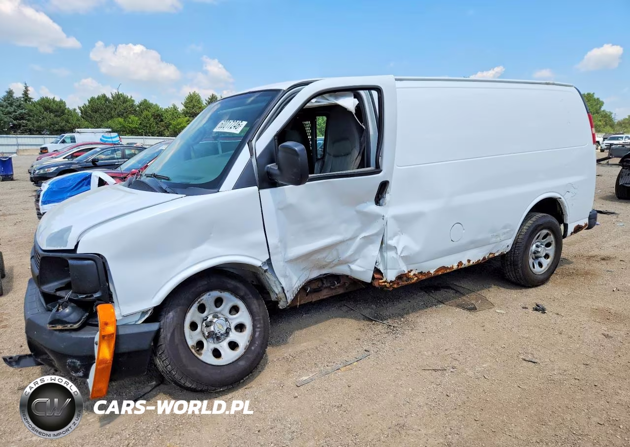 2012 Chevrolet Express G1500