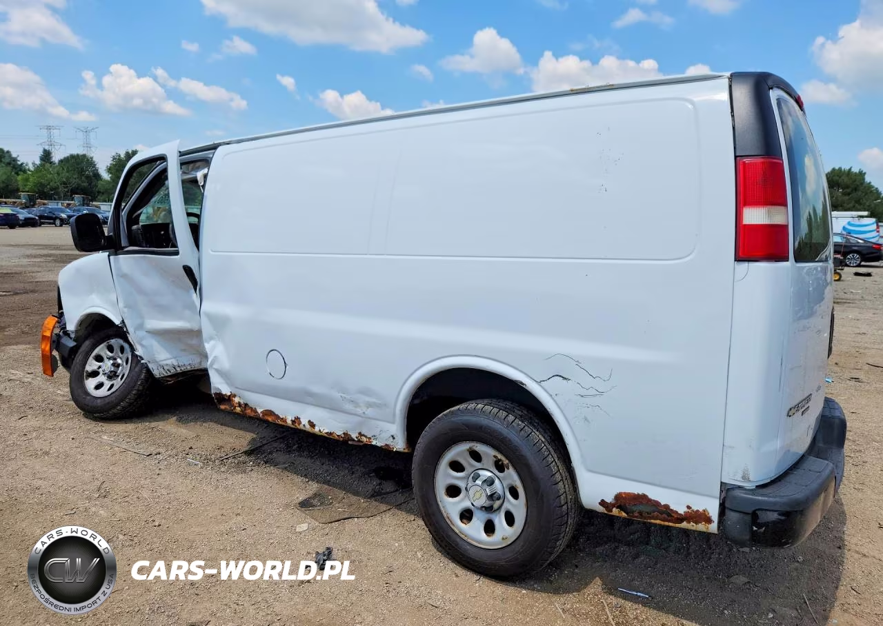 2012 Chevrolet Express G1500 VIN:1GCSGAFX1C1154858 - 2