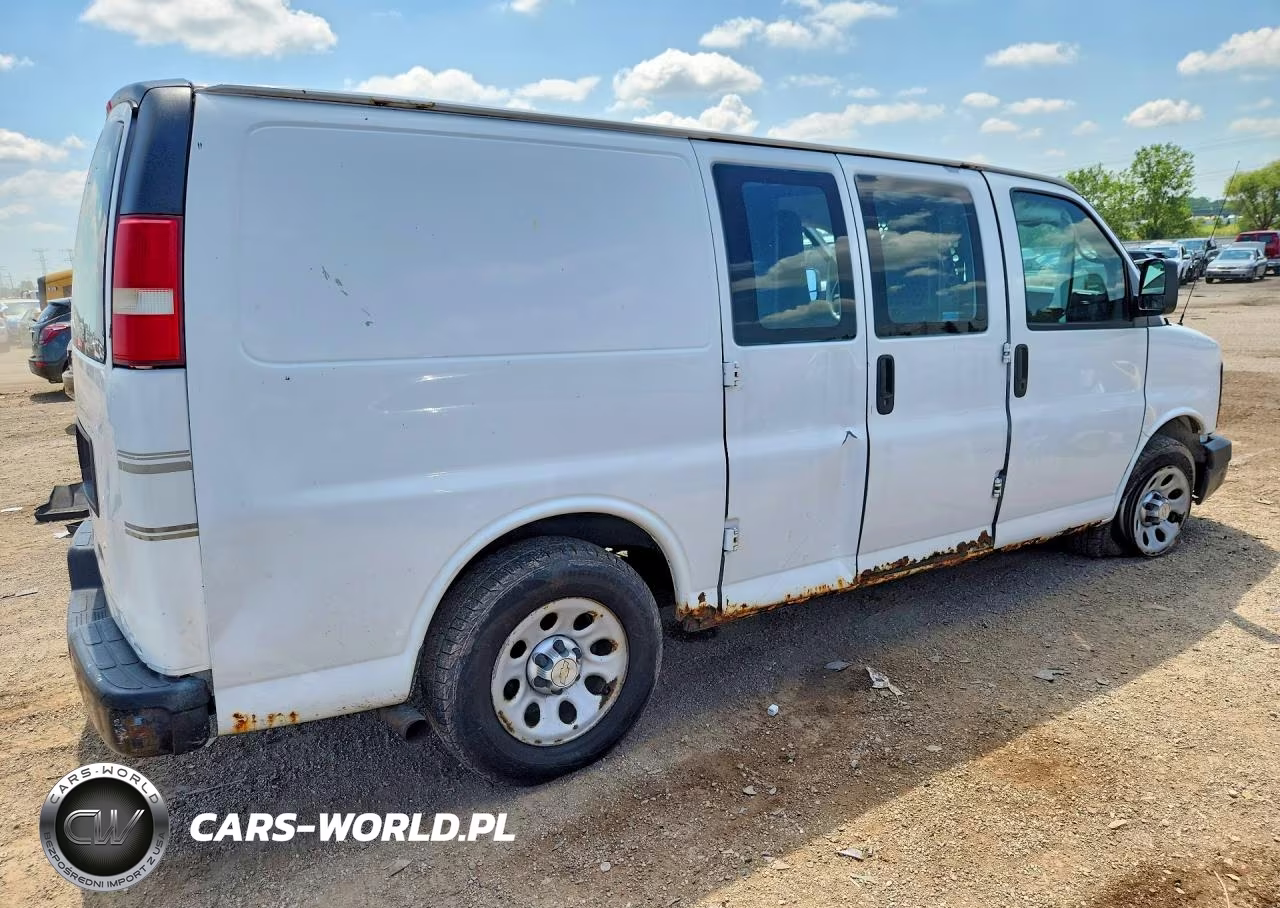 2012 Chevrolet Express G1500 VIN:1GCSGAFX1C1154858 - 3