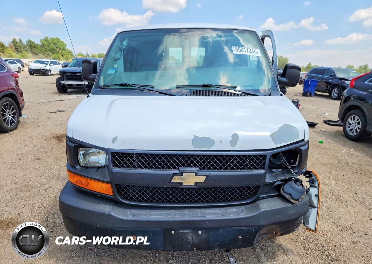 2012 Chevrolet Express G1500 VIN:1GCSGAFX1C1154858 - 5