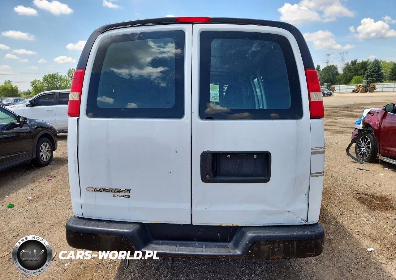 2012 Chevrolet Express G1500 VIN:1GCSGAFX1C1154858 - 6
