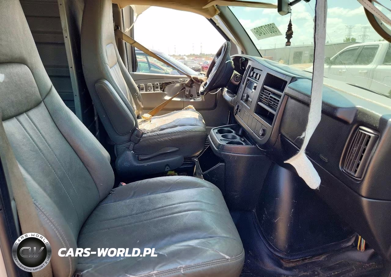 2012 Chevrolet Express G1500 VIN:1GCSGAFX1C1154858 - 7