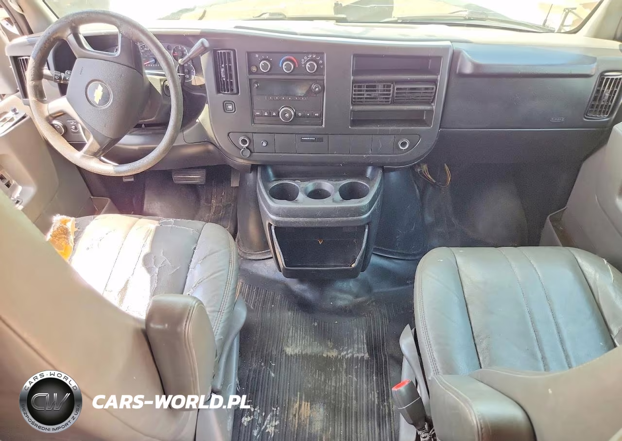 2012 Chevrolet Express G1500 VIN:1GCSGAFX1C1154858 - 8