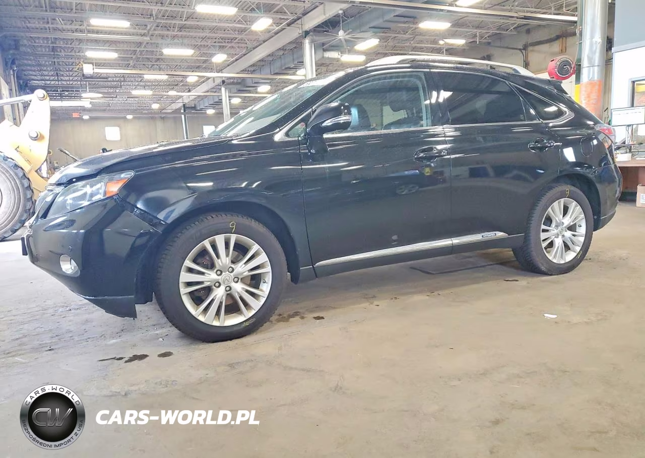 2010 Lexus Rx 450H