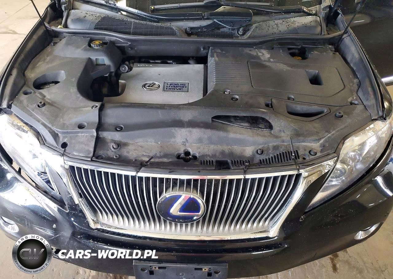 2010 Lexus Rx 450H VIN:JTJBC1BA1A2005352 - 12