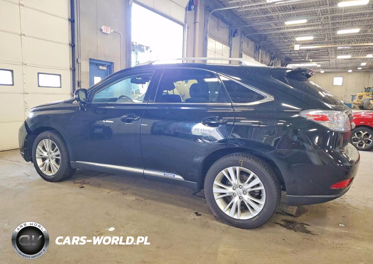 2010 Lexus Rx 450H VIN:JTJBC1BA1A2005352 - 2