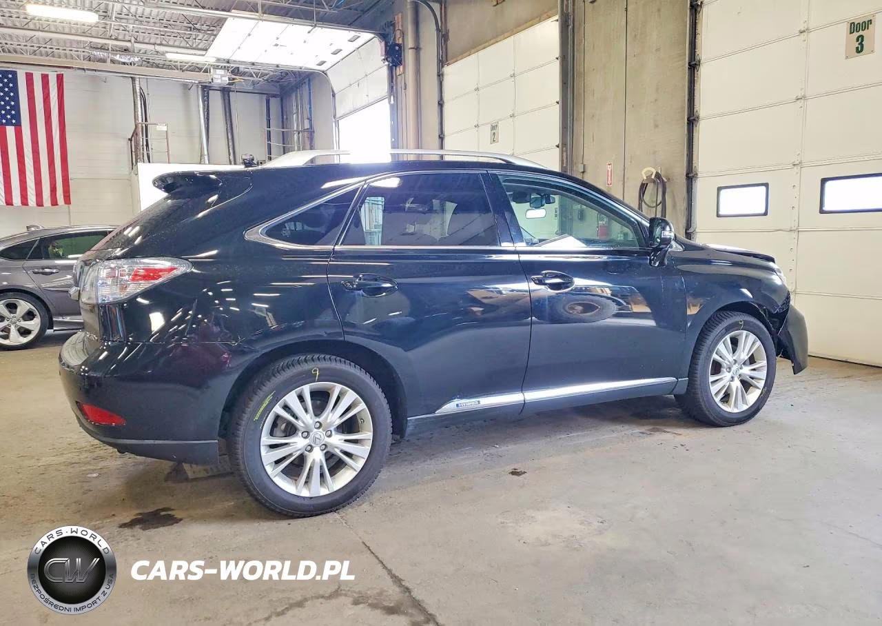 2010 Lexus Rx 450H VIN:JTJBC1BA1A2005352 - 3