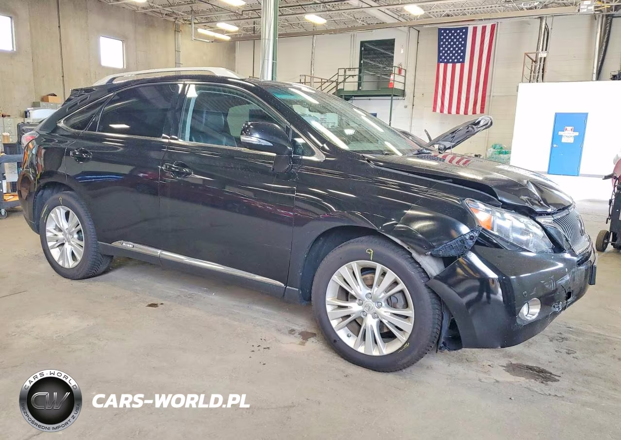 2010 Lexus Rx 450H VIN:JTJBC1BA1A2005352 - 4