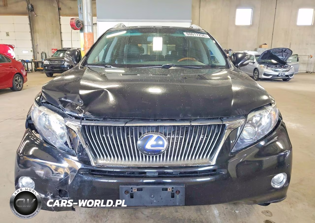 2010 Lexus Rx 450H VIN:JTJBC1BA1A2005352 - 5