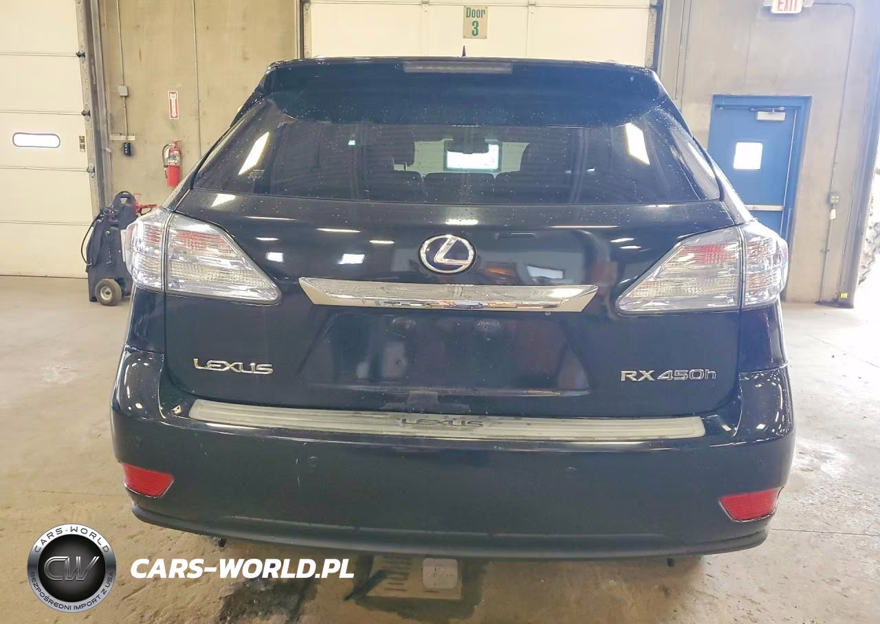 2010 Lexus Rx 450H VIN:JTJBC1BA1A2005352 - 6