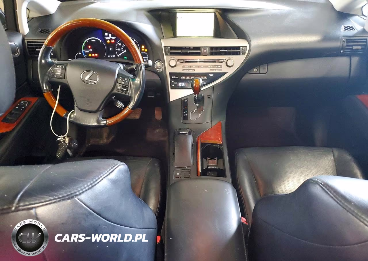 2010 Lexus Rx 450H VIN:JTJBC1BA1A2005352 - 8