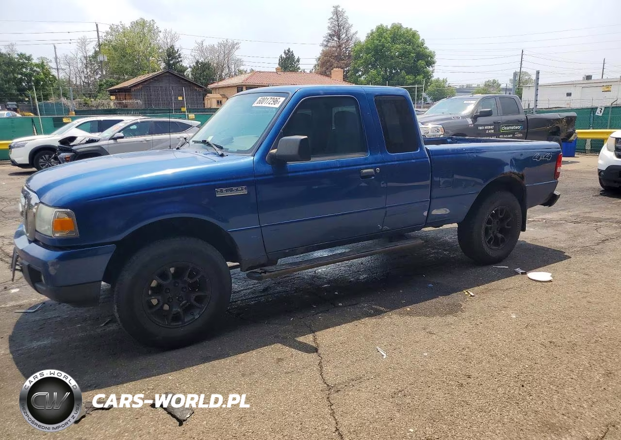 2007 Ford Ranger Super Cab – zdjęcie 1 z 12