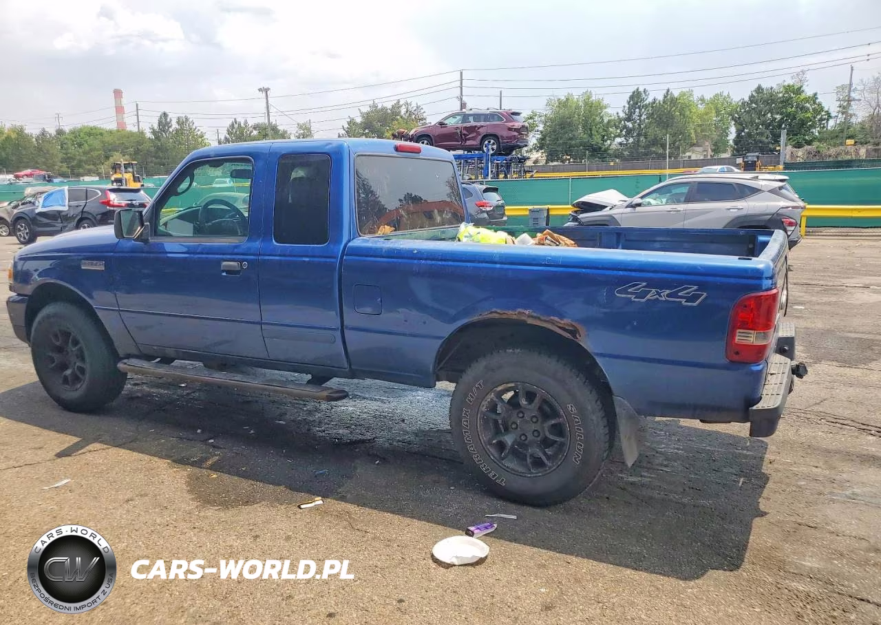 2007 Ford Ranger Super Cab VIN:1FTZR45E87PA21611 - 2