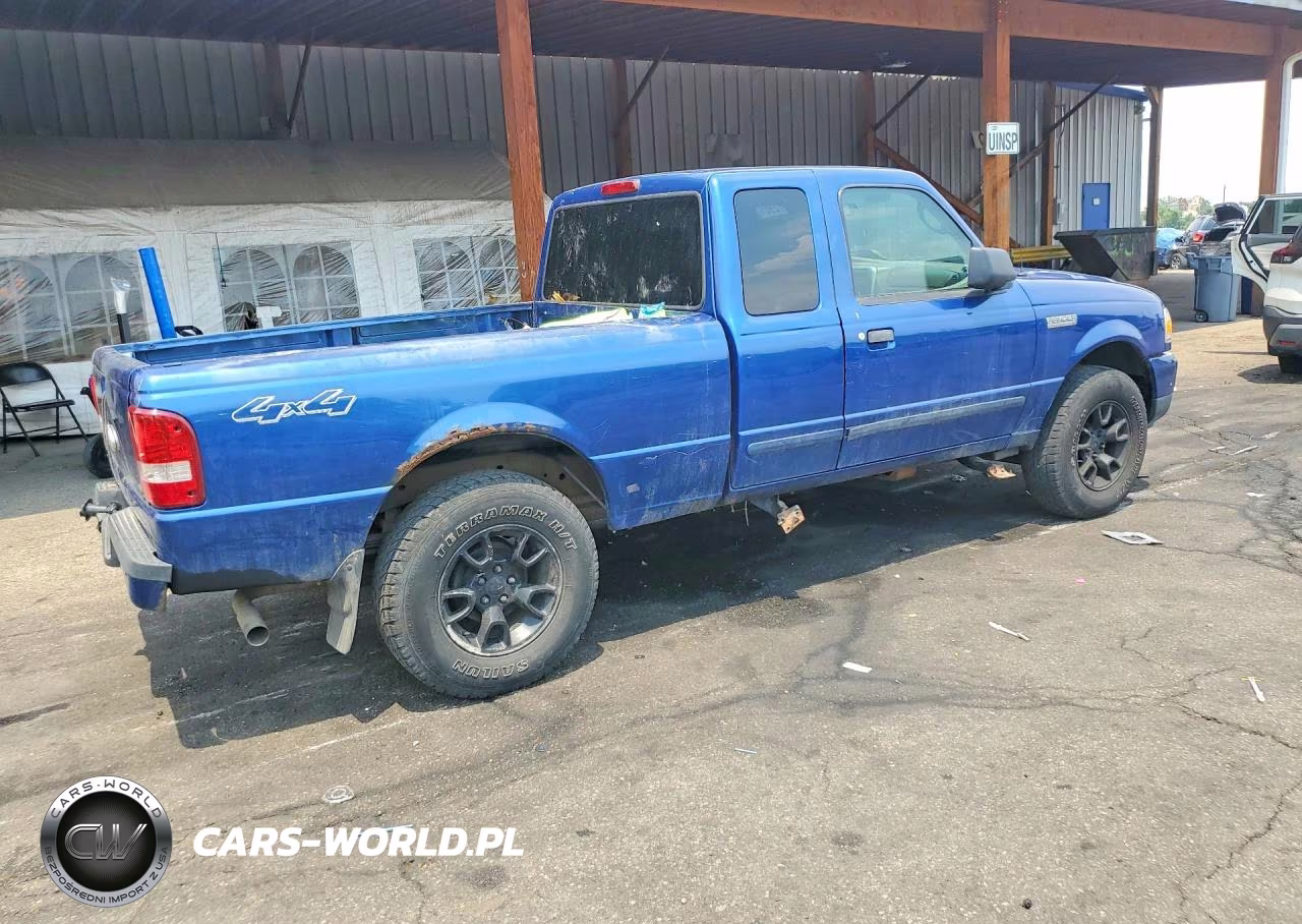 2007 Ford Ranger Super Cab VIN:1FTZR45E87PA21611 - 3