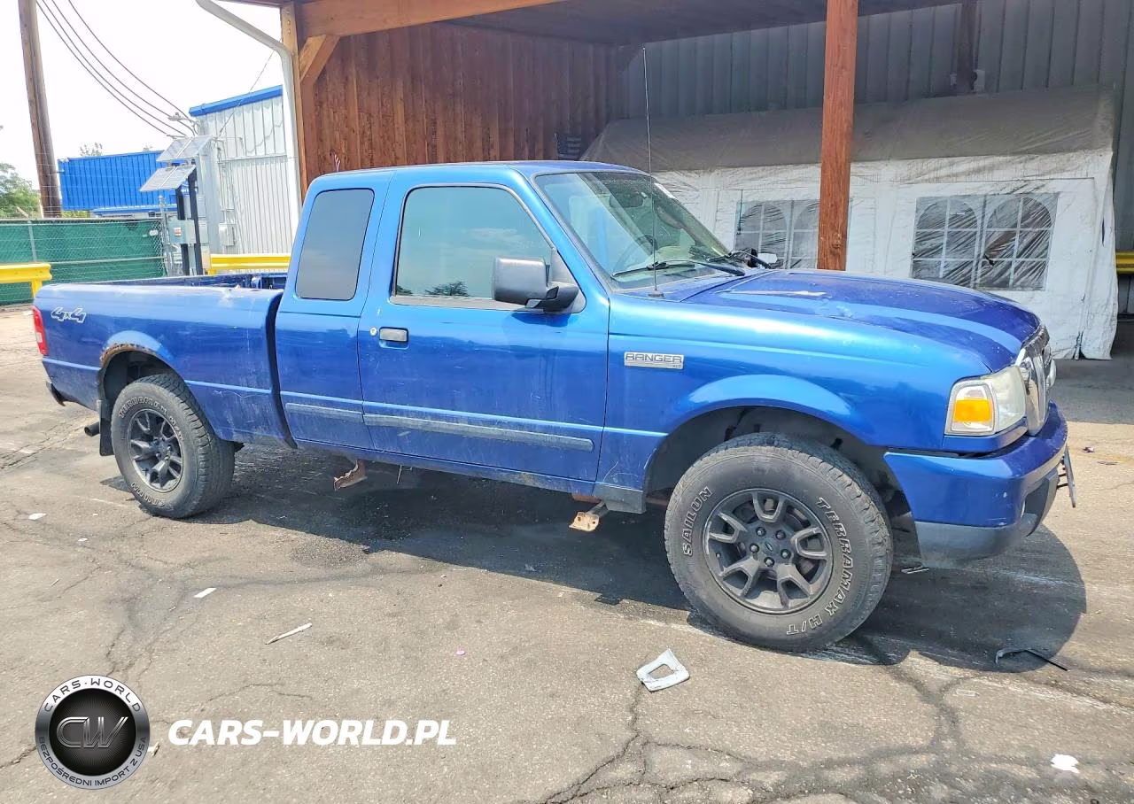 2007 Ford Ranger Super Cab VIN:1FTZR45E87PA21611 - 4