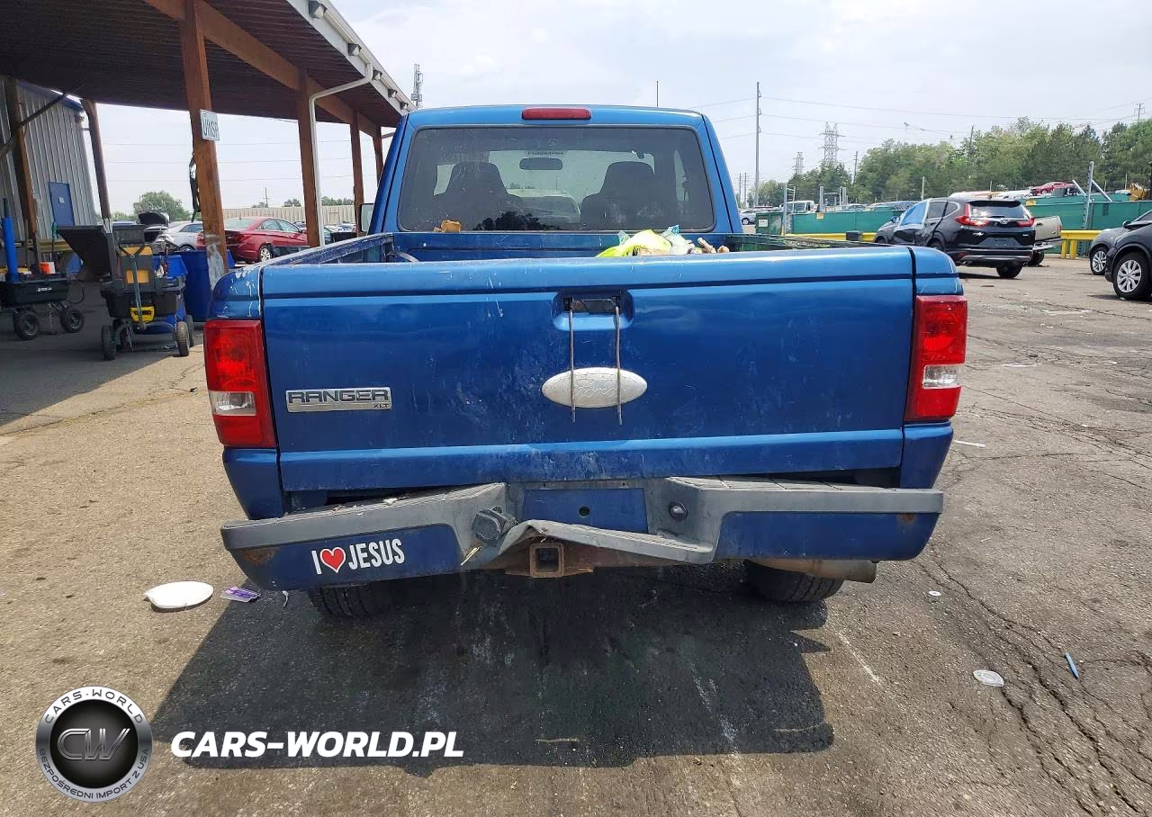 2007 Ford Ranger Super Cab VIN:1FTZR45E87PA21611 - 6