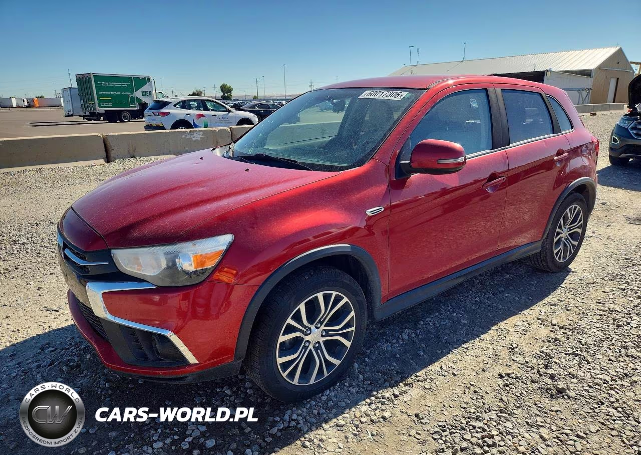 2018 Mitsubishi Outlander Sport Es