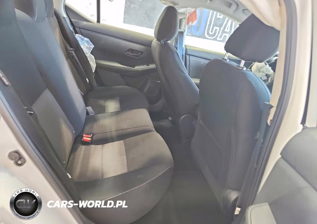 2025 Nissan Sentra Sv VIN:3N1AB8CVXSY304453 - 10