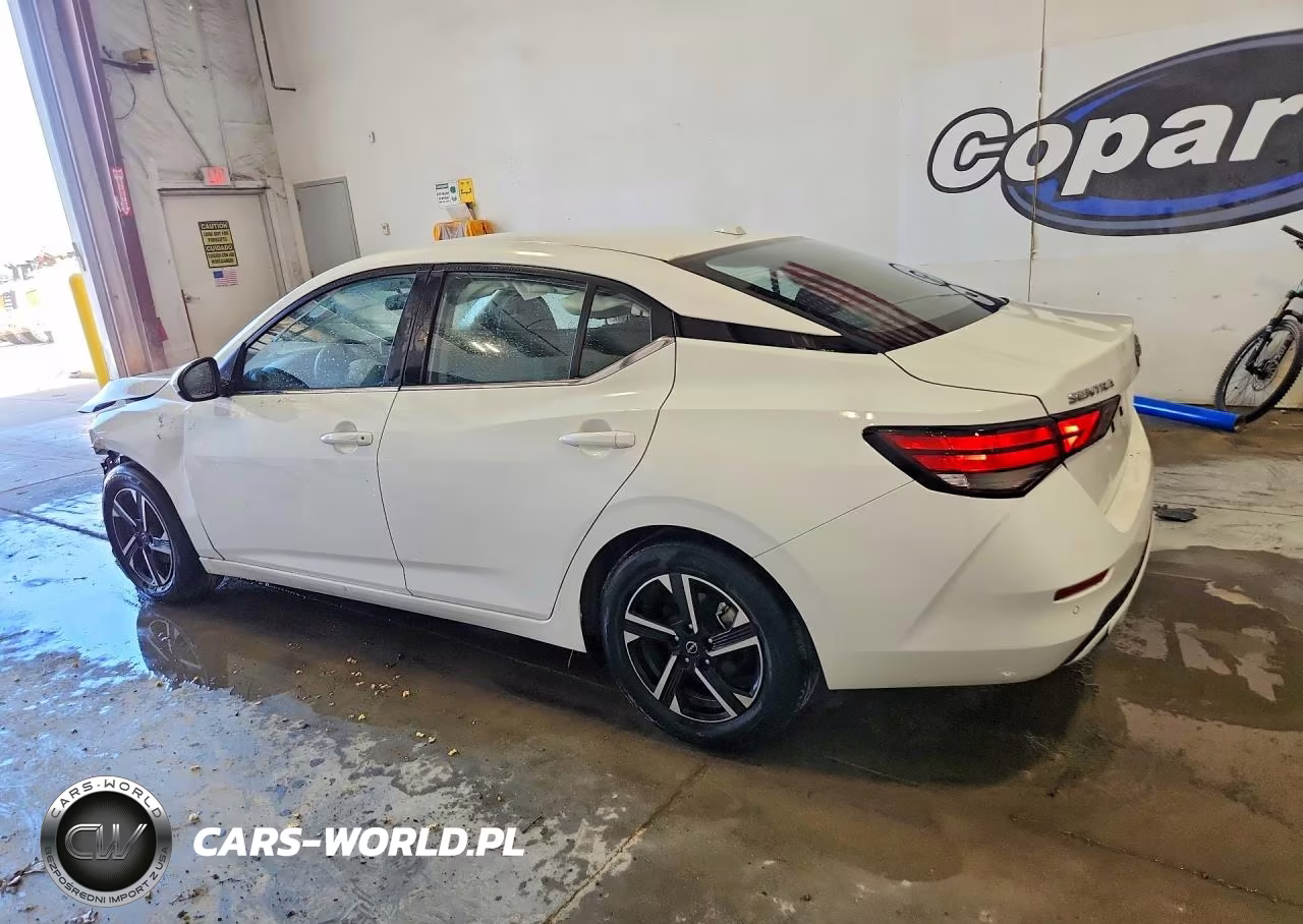 2025 Nissan Sentra Sv VIN:3N1AB8CVXSY304453 - 2