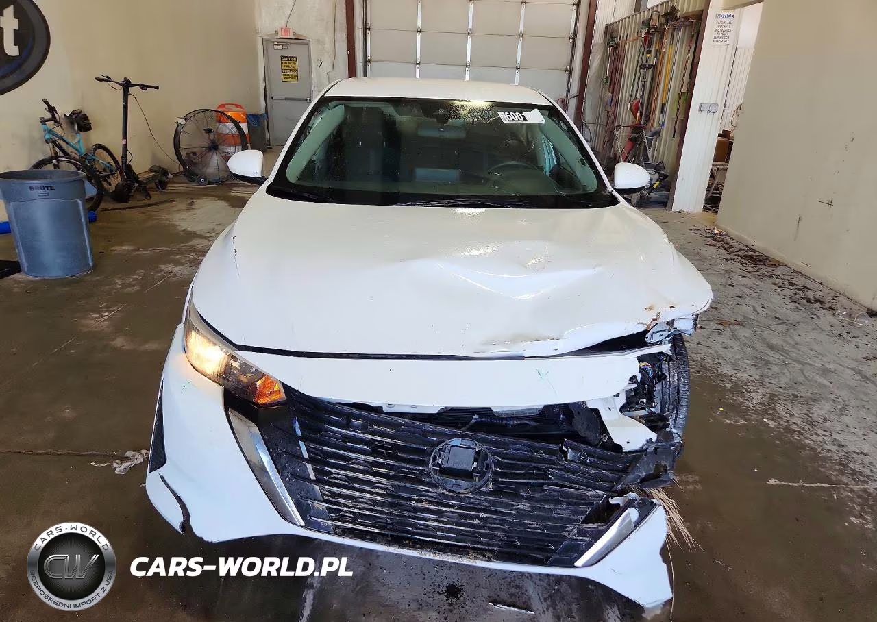 2025 Nissan Sentra Sv VIN:3N1AB8CVXSY304453 - 5