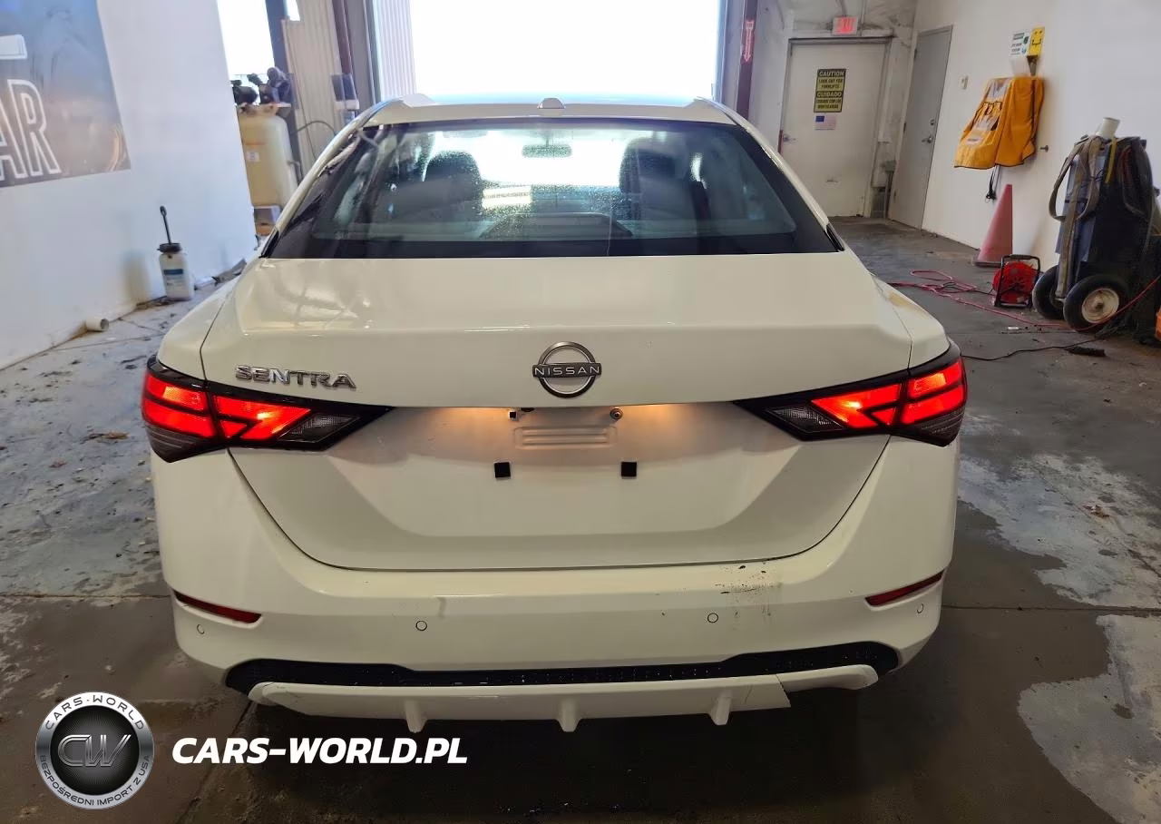 2025 Nissan Sentra Sv VIN:3N1AB8CVXSY304453 - 6