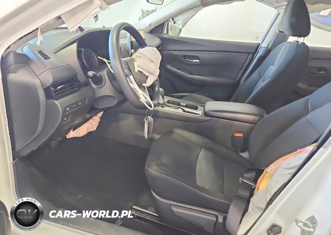 2025 Nissan Sentra Sv VIN:3N1AB8CVXSY304453 - 7