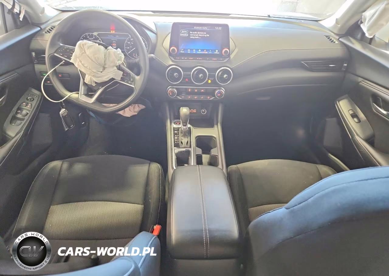 2025 Nissan Sentra Sv VIN:3N1AB8CVXSY304453 - 8