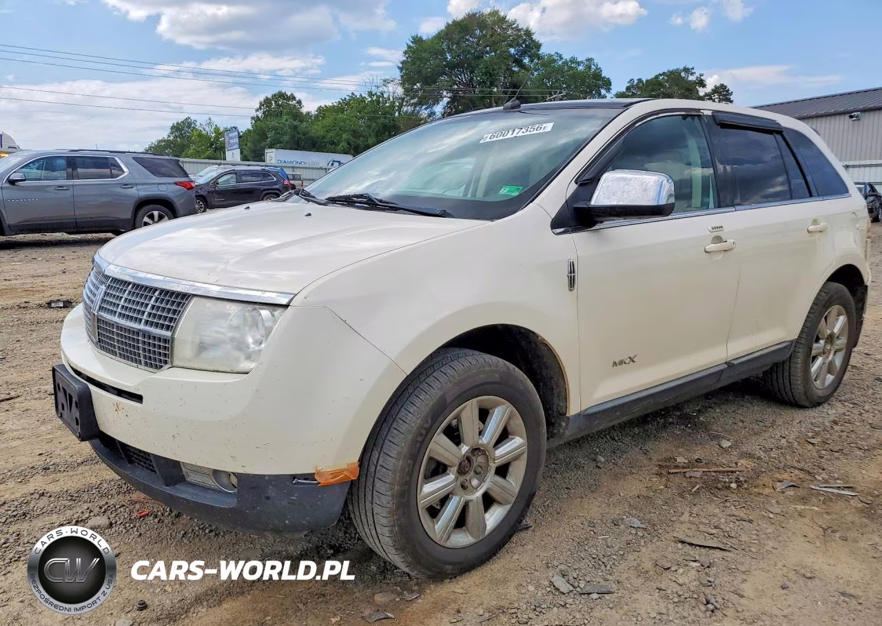 2008 Lincoln Mkx