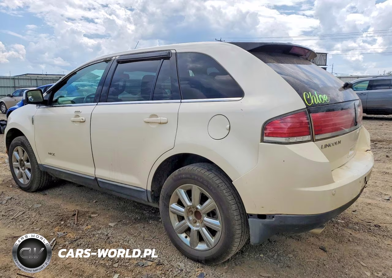 2008 Lincoln Mkx VIN:2LMDU68C38BJ19159 - 2