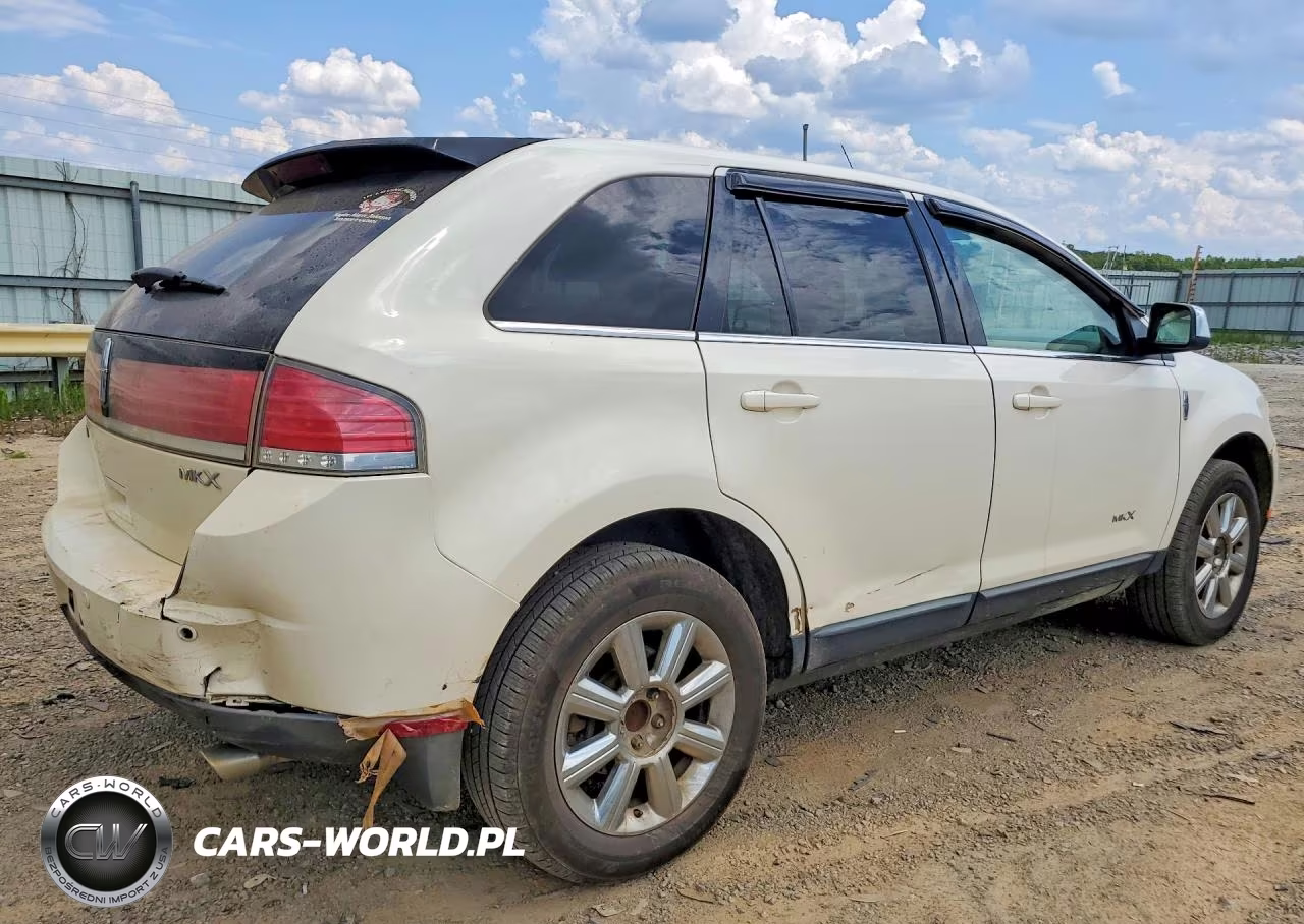 2008 Lincoln Mkx VIN:2LMDU68C38BJ19159 - 3