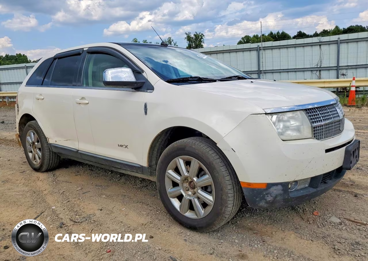 2008 Lincoln Mkx VIN:2LMDU68C38BJ19159 - 4