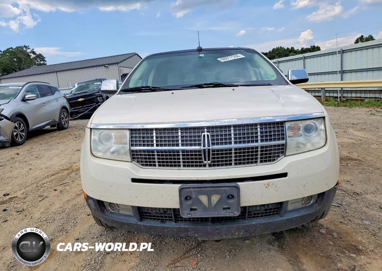 2008 Lincoln Mkx VIN:2LMDU68C38BJ19159 - 5