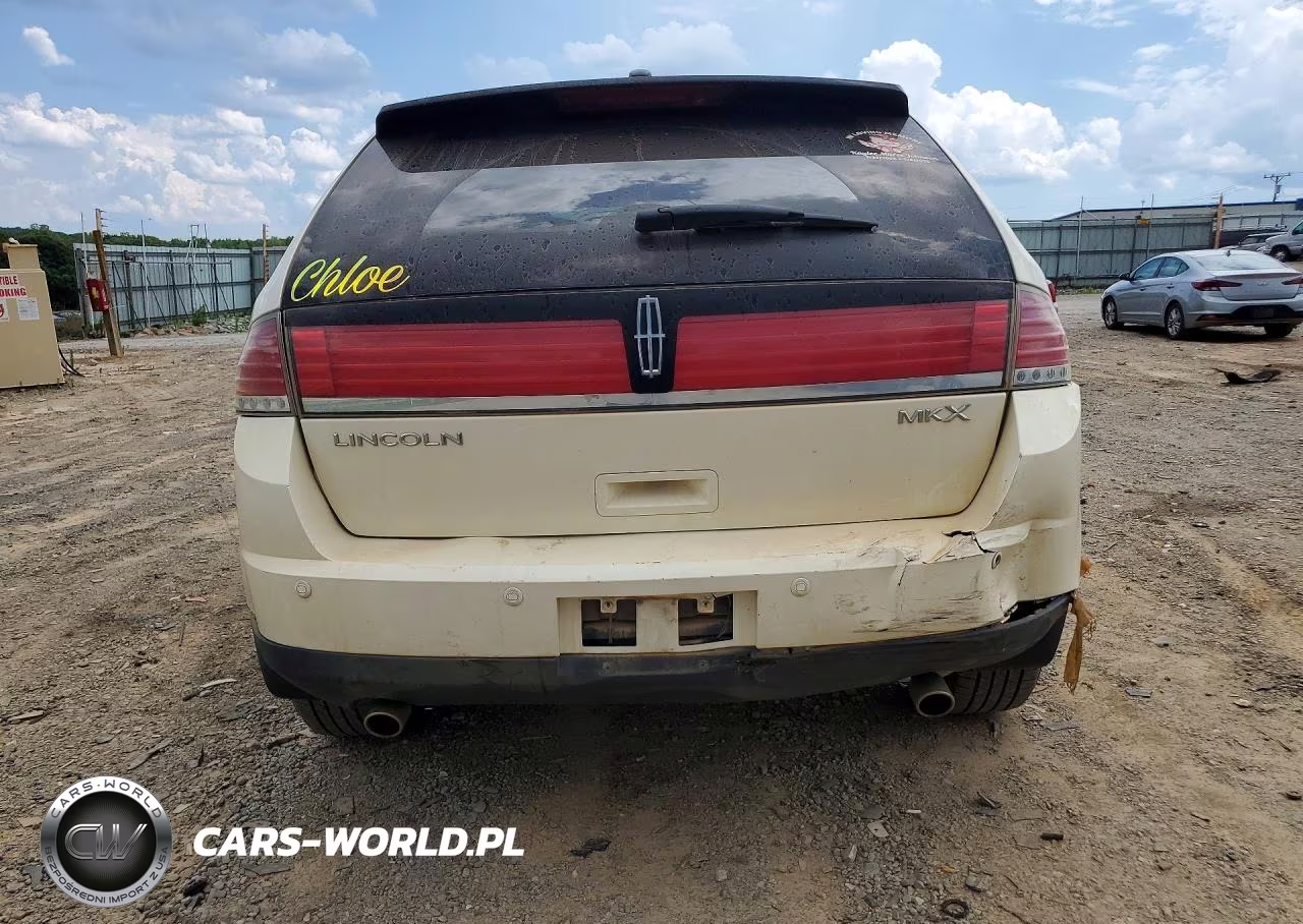 2008 Lincoln Mkx VIN:2LMDU68C38BJ19159 - 6