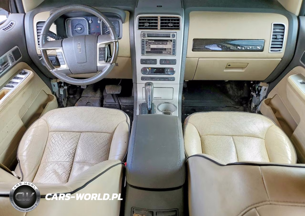 2008 Lincoln Mkx VIN:2LMDU68C38BJ19159 - 8